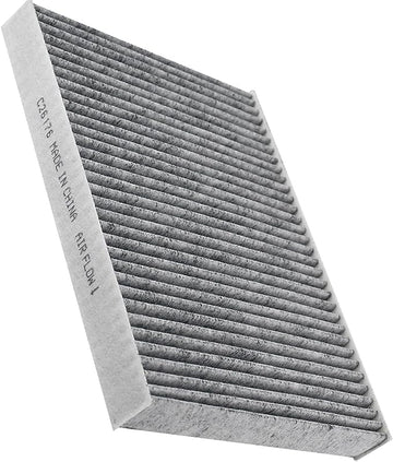 Cabin Air Filter CF11668 FD668 JADODE Premium Cabin Air Filter with Activated Carbon Baking Soda Embedded Filter Media Compatible withChrysler 300 Dodge Challenger Charger Car Air Filter